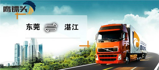 東莞鳳到湛江物流專線